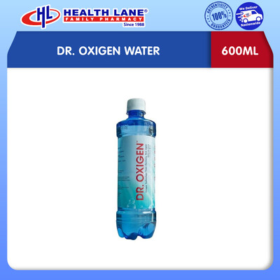 DR. OXIGEN WATER 600ML